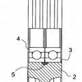 Ilustración 2 de Método de instalación de un doble cojinete en una pieza moldeada y rueda que comprende un doble cojinete.