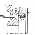 Ilustración 9 de Dispositivo de soporte de fijación y método para fijar conjunto de neumático/rueda