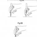 Ilustración 3 de Mango para herramientas quirúrgicas y dentales.