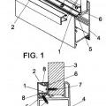 Imagen de 'Dispositivo de fijación para carpintería de aluminio'