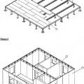 Ilustración 2 de Sistema de construcción ligero y modular.