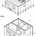Ilustración 3 de Sistema de construcción ligero y modular.