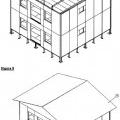 Ilustración 4 de Sistema de construcción ligero y modular.