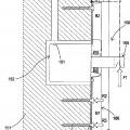 Ilustración 11 de Dispositivo oculto para el montaje en pared de un componente estructural de un mueble, con regulación desde arriba