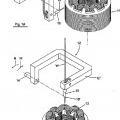 Ilustración 1 de Aparato y método para enrollar y rematar núcleos de máquinas dinamoeléctricas