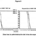 Ilustración 7 de Variantes de la hemaglutinina y la neuraminidasa de influenza