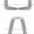 Ilustración 3 de Procedimiento de fabricación de piezas de materiales compuestos, con revestimiento trenzado.