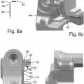 Ilustración 5 de Sistema de montaje de una zapata de freno de disco