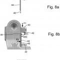 Ilustración 7 de Sistema de montaje de una zapata de freno de disco