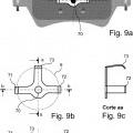 Ilustración 8 de Sistema de montaje de una zapata de freno de disco