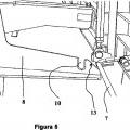 Ilustración 5 de Dispositivo de protección balística desplazada destinado a cubrir completamente una puerta