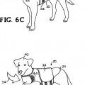 Ilustración 7 de Prenda aplicadora de presión para animales