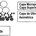 Ilustración 3 de Método de filtración estéril que incluye una etapa de formación de una membrana compuesta de múltiples capas.