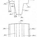 Ilustración 5 de Construcción de soporte de horno industrial de tipo puente, de ladrillos cerámicos refractarios