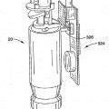 Ilustración 3 de Inhalador con contador de dosis accionado por la respiración.