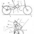 Ilustración 1 de Bicicleta plegable.