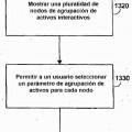 Ilustración 6 de Método de visualización y de agrupación que mantiene el orden de los activos en una lista de reproducción