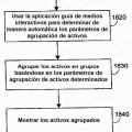 Ilustración 12 de Método de visualización y de agrupación que mantiene el orden de los activos en una lista de reproducción