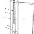 Ilustración 2 de Disposición de puerta, en particular puerta de seguridad con un accionamiento de puerta integrado