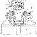 Ilustración 5 de Sistema de cierre de un dispositivo de distribución a baja presión de un producto líquido a pastoso.