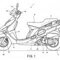 Imagen de 'Estructura de disposición de bote de motocicleta'