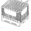 Ilustración 10 de Anillo de aplicación para una caja de palés y caja de palés