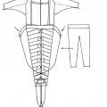 Ilustración 5 de Traje de buceo hidrodinámico de simulación de tiburón con autopropulsión mecánica