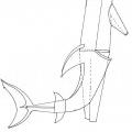 Ilustración 7 de Traje de buceo hidrodinámico de simulación de tiburón con autopropulsión mecánica