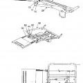 Ilustración 4 de Sistema de herraje para un mueble de asiento, mueble de asiento con este sistema y procedimiento para adaptar un sistema de herraje.