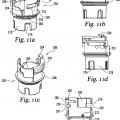 Ilustración 14 de Dispositivo de inyección automático con mecanismo de retardo que incluye un elemento de empuje de funcionamiento doble