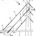 Ilustración 1 de Disposición para el apoyo de un miembro de tracción, en particular de un cable inclinado, perpendicular a la dirección de su extensión longitudinal