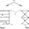 Ilustración 3 de Mesa con soporte tubular sencillo o doble