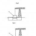 Ilustración 4 de Gran turbina eólica flotante de eje vertical.