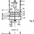 Ilustración 3 de Procedimiento y dispositivo para la producción de gas combustible a partir de un combustible sólido