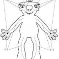 Ilustración 1 de Muñeco mascota configurable.