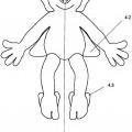 Ilustración 4 de Muñeco mascota configurable.