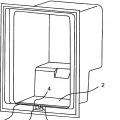 Ilustración 1 de Aparato refrigerador con un dispositivo de vertido para recibir agua de condensación en forma de gotas.