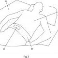 Ilustración 3 de Método y dispositivo de corrección de la postura para dormir