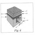 Ilustración 6 de Método y materiales para la construcción de un búnker de arena de un campo de golf