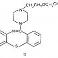 Ilustración 1 de Procedimiento para preparar compuestos de tiazepina con actividad antidopaminérgica.