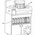 Ilustración 4 de Aparato de procesamiento de portaobjetos automático