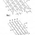 Ilustración 1 de Método de fabricación de un tejido plano que tiene una separación deseada entre los miembros de tensión