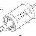 Ilustración 3 de Máquina de polos salientes de alta eficiencia y método para formar la misma