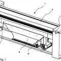 Ilustración 1 de Máquina de planchar a modo de una calandria