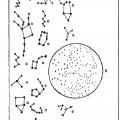Ilustración 1 de Panel didáctico lumínico estelar.