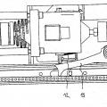 Ilustración 4 de Estación de distribución y carro de transporte.