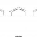 Ilustración 5 de Pórtico estructural de madera para edificaciones a dos aguas.