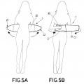 Ilustración 3 de Prenda para ceñido del talle/cintura perfeccionada.