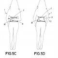 Ilustración 4 de Prenda para ceñido del talle/cintura perfeccionada.