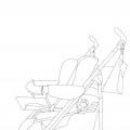 Ilustración 1 de Silla supletoria para cochecitos y sillas de bebés.